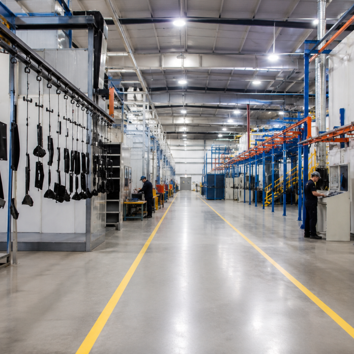 VKS Pintura Líquida · Pintura Líquida Industrial de Alta Gama para Piezas de Plástico en Girona